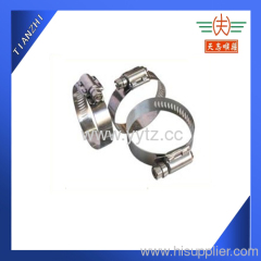 heavy duty worm drive pipe clamp