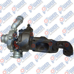 1S4Q-6K682-AC/1S4Q-6K682-AF/1S4Q-6K682-AG/1S4Q-6K682-AH/1590032/1520781 Turbo Charger for FOCUS