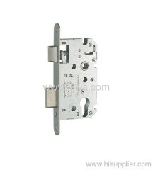 steel door lock body