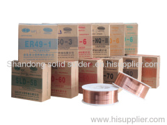 Copper Coated Co2 MIG Welding Wire ER70S-6