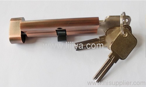 cylinder tubular knob lock