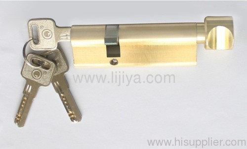 electronic door cylinder lock