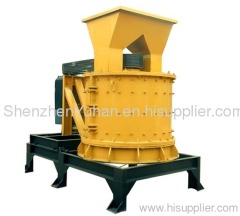 2013 New Vertical composite Crusher price