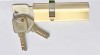 euro profile brass lock cylinder