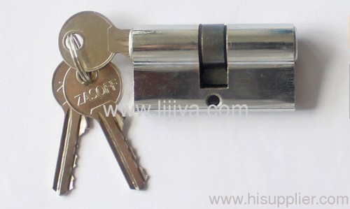 high security european cylinder lock