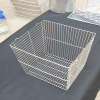 stainless steel industrial wire basket/plain steel wire baskt