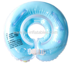 0-1 years old baby used inflatable neck ring