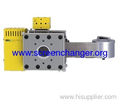 Automatic belt screen changer- use for cast film extrusion