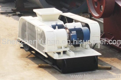 Limestone crusher 2PG-750*500 roll crusher