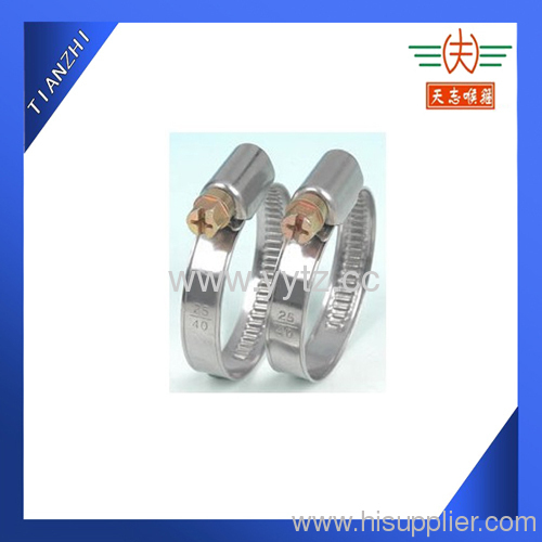 zinc plated german type hose clip