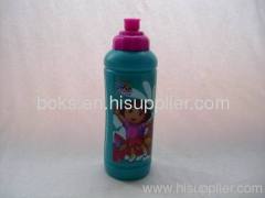 plastic children drinking water bottle