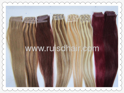 100% SKIN PU INDIAN REMY HAIR