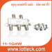 5-900MHZ CE APPROVED 11-1G4W 4-way splitter