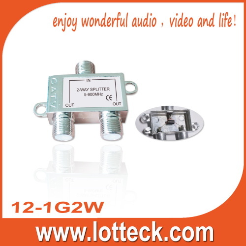 ONE IN ONE OUT EMC TESTED 2-WAY SPLITTER