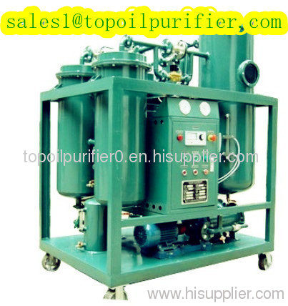 Turbine Oil Purifier, Vacuum Oil Water Separator, Oil Filtration Machine
