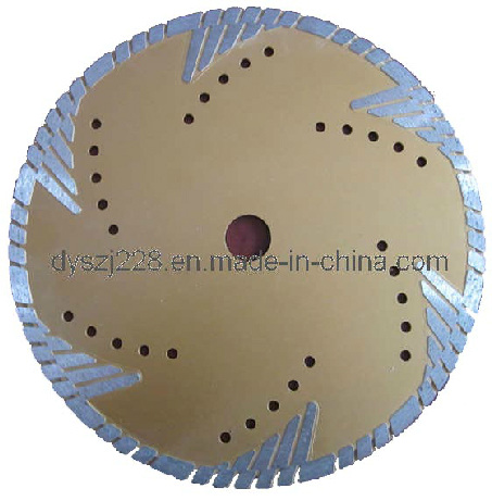 Turbo Saw Blade, Hot Pressed Blade