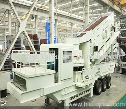 Secondary Cone Crusher+ Screen for sale