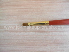 Top quality Sable Hair Cosmetic Lip Brush