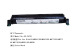 New Laser Toner Cartridge for Panasonic FX-FAT92E Black