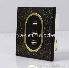 usb wall socket & plugs