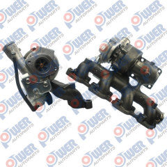 4C1Q-6K682-BD 4C1Q6K682BE Turbo Charger for TRANSIT V184