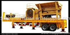 High Quality Mobile Primary Jaw Crusher of New Design