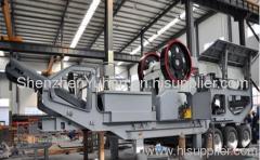 High Quality Mobile Primary Jaw Crusher of New Design