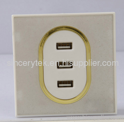 WALL USB CHARGER 5V 2A