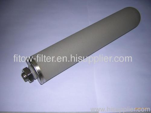 Industrial Sintering SUS Powder Cartridge Filter