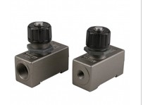 SMC check valve flow control valve air flow valve SMC AS2000