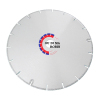 Electroplated Diamond Saw Blade with Protection-Segement