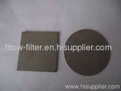stainless steel SS powder sintering filter