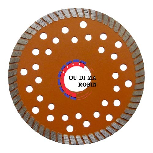 Turbo Saw Blade, Fine Turbo Blade