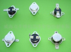 Automatic Reset Bimetal Thermostat, Snap Action Thermostat Temperature Switch