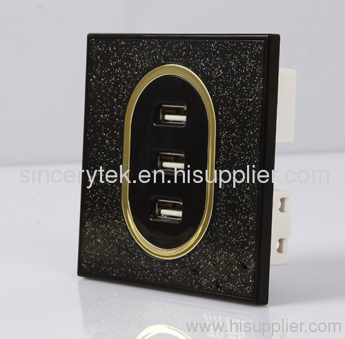 Home Wall AC USB Charger for cell phone and Tablet PC