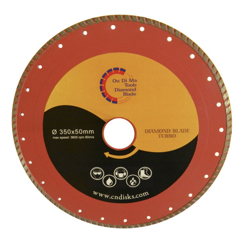 Diamond Turbo Blade-14'', Turbo Saw Blade