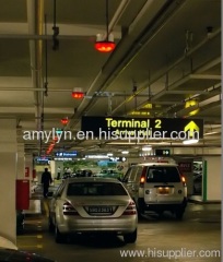 garage parking guidance system