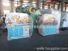 universal hydraulic iron worke machinery