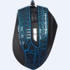 high resolution and quality wired gaming mouse with 8 keys