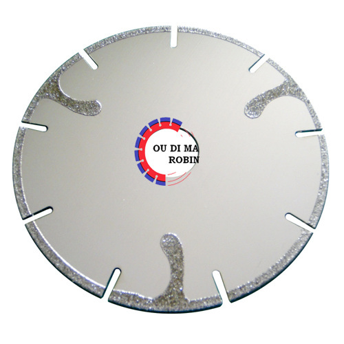 Electroplating Diamond Saw Blade with Protection