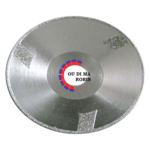 Electroplating Diamond Disc with Protection-Cup
