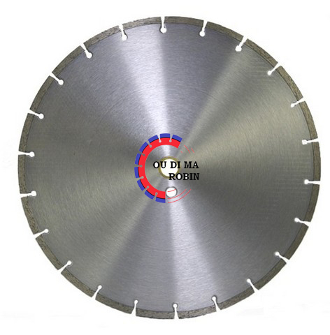 14" 14mm Concrete Brick Cutting Diamond Saw Blades