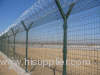 cheap barbed Mesh Fence