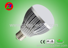 E26/E27/B22 9w 720lm LED bulb