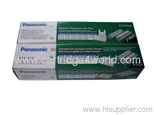 Black Laser Toner Cartridge For Panasonic KX-FA54A7