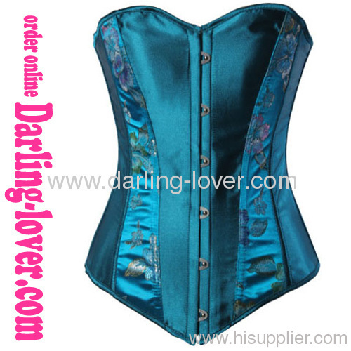 Sexy Blue Simple Exclusive Corset