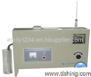 DSHD-255 Distillation Tester for engine fuel/solvent oil/light petroleum products