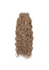 100% Malaysian and Brazilian Human Remy Curly Machine Made Hair Weft