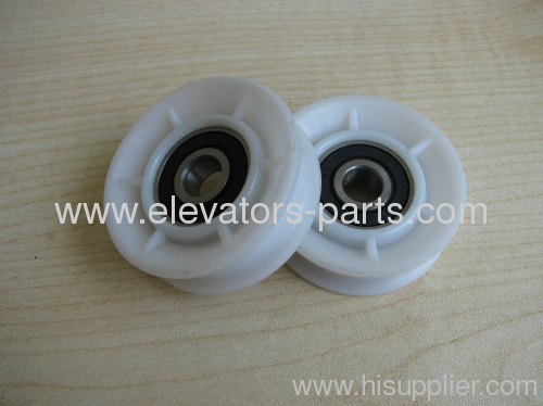 Otis Elevator Lift Parts 85*20MM Door Nylon Hangle Roller