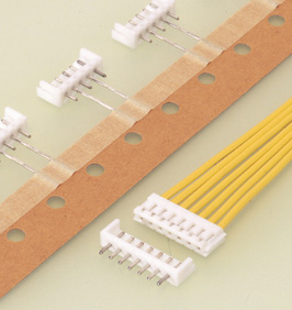 JST EHR-2 Connector 2.5mm pitch crimp style